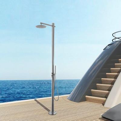 China Hot Sale SUS 304 Sense Faucets Outdoor Shower Garden Shower For Swimming Pool for sale