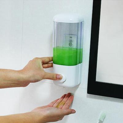 China Manual Foam Soap Dispenser Plastic Wall Mount Soap Dispenser Hand Sanitizer Soap Dispenser Hospital Hand Sanitizer for sale