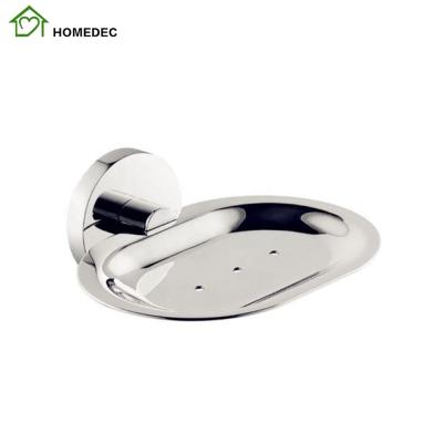 China Convenient Hot Selling Stainless Steel Bathroom Wash Hand Bath Wall Mounted Soap Dish Holder for sale