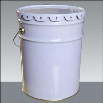 China Semi-automatic 18-20L Chemical Paint Tin Can Making Production Line for sale