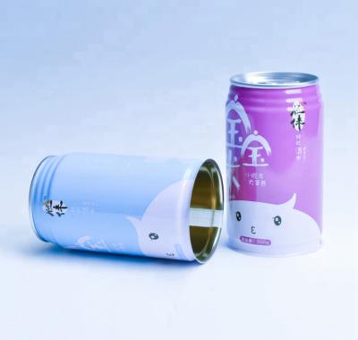 China Hot Sale Beverage Drink Can Tin Can Making Production Line For Beverage Packaging for sale