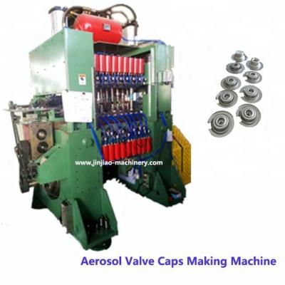 China Chemical Top Selling Automatic Aerosol Cone Making Machine For Cassette Gas Tin Can Making Production Line for sale