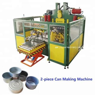 China Automatic Food Seafood Tin Can Making Production Line for sale