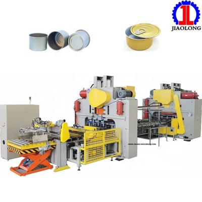 China Hot Sale 307D 300D Food Tinplate 2 Pieces Can Making Production Line for sale