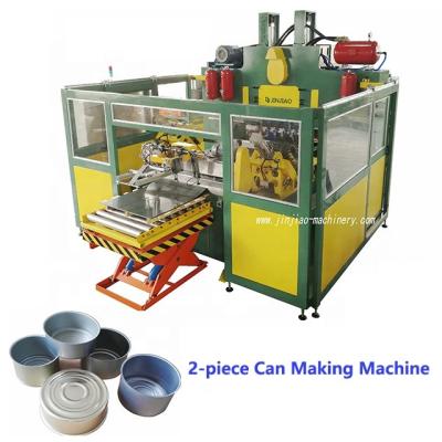 China 2 Pieces Tuna Food Can Tin Can Making Machine Production Line for sale