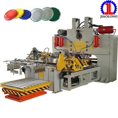 China Hot Selling Automatic Food D82 Twist Off Hat Hook Cap Making Production Line for sale