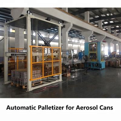 China Magnetic Beverage Palletizer Machine For Tin Cans Packing Production Line for sale