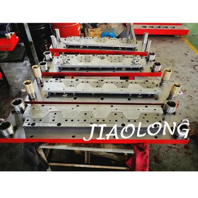 China machinery & Hardware Roll Tinplate Sheet Cutting Dies Metal Cutting Dies with Carbide Cutter on Hengli Decoiler Machine for sale