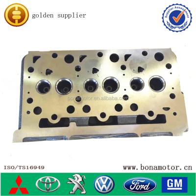 China for D1503 Engine Cylinder Head for KUBOTA Tractor D1503 Engine Cylinder Head for sale