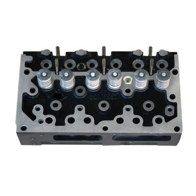 China Complete casting iron engine cylinder head for PERKINS MF240 (3100) w/turbo cylinder head assembly ZZ80048 for sale