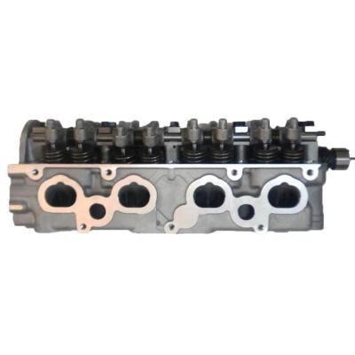 China Complete Aluminum Engine Cylinder Head For MAZDA BONGO F2 (FE-JK) 12V FEJK-10-100B E2200 Cylinder Head Assy for sale