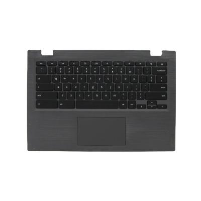 China New palmrest palm rest laptop top c case upper case cover with US keyboard touchpad for lenovo 14 e chromebook 5CB0S95245 for sale