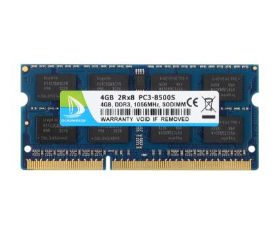 China Original cheap high quality LAPTOP LAPTOP RAM ddr3 8gb ddr3 4gb DDR3 4GB 8GB RAM memory 1066MHZ for computer for sale