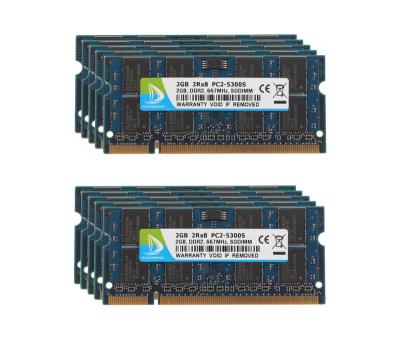 China LAPTOP 2GB 4GB high efficiency ddr2 ram memory WITH modern design for sale