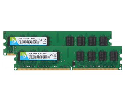 China Original desktop low price ddr2 2gb 667mhz 2gb DDR2 2GB 4GB RAM desktop memory with high quality for sale