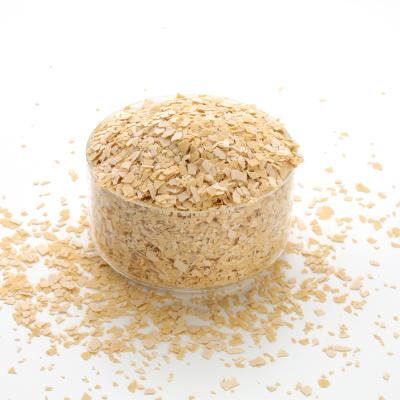 China Normal Drum Roller Drying Healthy Breakfast Grain Healthy Nutrition Wheat Factory Price OEM Cereal Instant Oat Cereal for sale