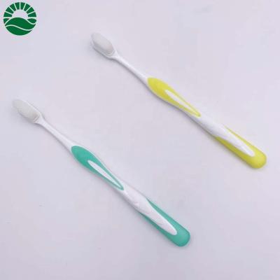 China Daily Classic Small Brush Head Nano Adult Toothbrush for sale