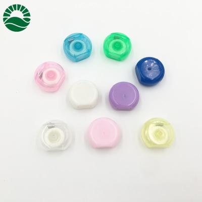 China PP And Recycle Using Colored Round Dental Floss for sale