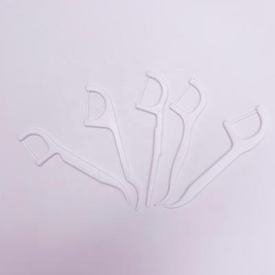 China PTFE Or Nylon Wholesales Ease Tooth Floss Cleaning Picks for sale