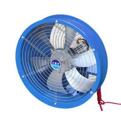 China Wall hanging High Temperature Axial Fan For Wood Drying And Ventilation System for sale