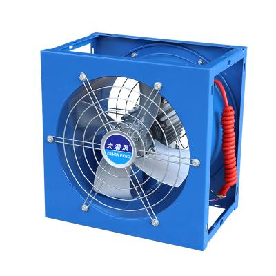 China High Temperature Axial Flow Ventilator 1.5kW For Drying And Ventilating System for sale