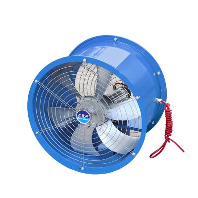 China High Temperature Axial Flow Ventilator 380V/50Hz For Wood Drying Kiln for sale