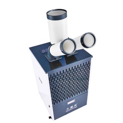 China R22 Mobile Air Conditioning Cooler 4500 W With Aluminum Fin Hydrophilic Film for sale