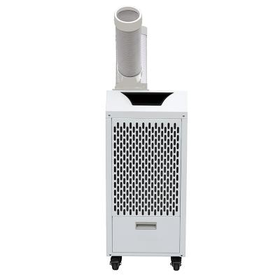 China Compact Mobile Air Cooler 220V/50Hz With Aluminum Fin Hydrophilic Film Cooler for sale