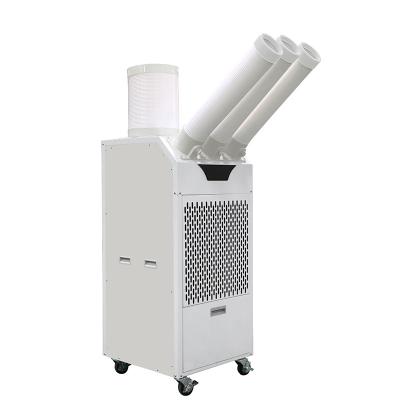 China R22 Refrigerant type Mobile Air Cooler Volume 700g For Industrial Cooling for sale