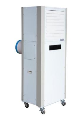 China 10~12 °C Lower Air Outlet Mobile Air Cooler For Construction Sites And Workspot for sale