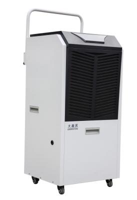 China R410a 90L Trolley Portable Commercial Dehumidifier 1500 W Dry Fresh Air for sale