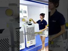 Mobile Cooler Air Conditioner Comfortable Air Cooling Device