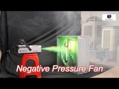 ventilation negative pressure fan system 380v/50hz