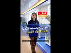 intelligent climate customization with multi-dimensional control in mobile air cooler