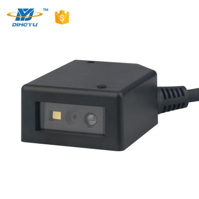 China 2D Embedded Industrial Fixed Barcode Scanner with Manual Scan Mode and USB-COM à venda