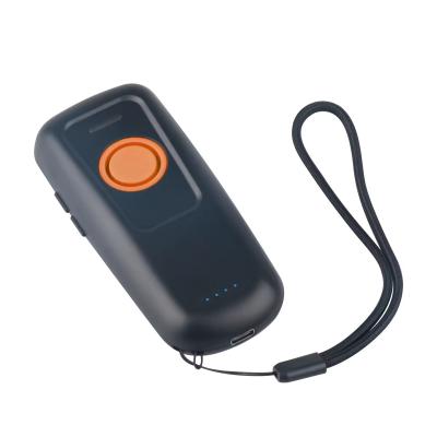 China High Decoding Speed 1D CCD Portable Bar code Readers Wireless Laser Barcode Scanner for sale