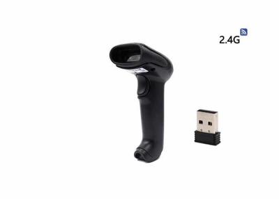 China DC 5V 1D Handheld Portable Barcode Scanner , 2500 Resolution Cordless Usb Barcode Scanner DS5100G for sale