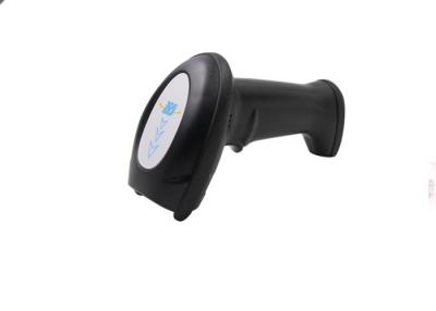 China 1D Wireless Barcode Scanner 300 Times /S Decoding Speed 10-600mm Depth Field 2.4G DS5200G for sale