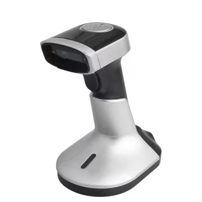 中国 携帯電話用無線Bluetoothバーコードスキャナー 充電スタンド付き2次元QRコードリーダー 販売のため