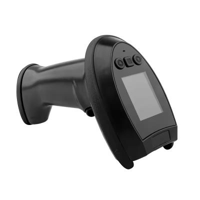 China 2.4G Wireless POS Terminal Handheld Barcode Scanner with Screen and Automatic Scan for sale