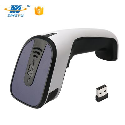 China De Scanner 25CM/S van de Bluetooh 2D Handbediende Streepjescode het Decoderen Snelheid met de Kabel van 2.4G USB Te koop