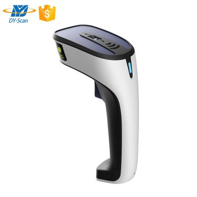 China 32 Bit CPU 1D CCD Barcode Scanner , USB Wired Supermarket QR Code Scanner for sale