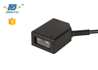 China De Vaste douane CCD zet Streepjescodescanner, Mini Vaste Streepjescodelezer met 32 bits Rs232 DF3100 op Te koop