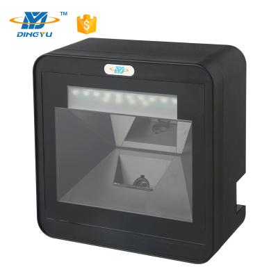 China Van de de Interfacedesktop van USB RS232 de Streepjescodescanner Te koop