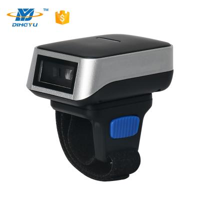 China Mini Bluetooth 1D CCD Wireless Barcode Scanner Laser Reader For Retail Chain for sale