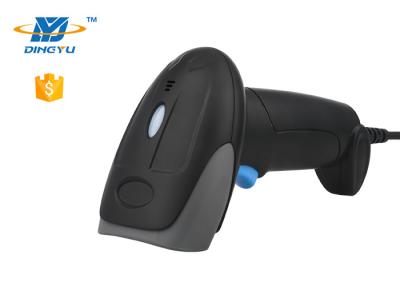 China 25CM/S Handheld Barcode Scanner Wired Usb Fast Decoding Ergonomic DS2806-2D for sale