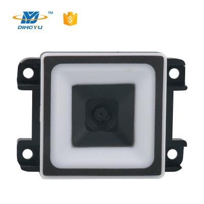 China Bevestigde de TTL Ingebedde QR Codelezer tweede Onderstel 60CM/S DP7628 CMOS Te koop