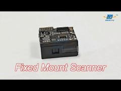 custom ccd fixed mount barcode scanner 32-bit mini fixed reader rs232 df3100