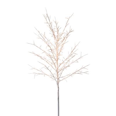 China 180cm Copper Twig Tree Lights 180cm Hot Sale Led Outdoor Waterproof White Christmas Decoration Copper Wire Birch Twig Tree Light for sale