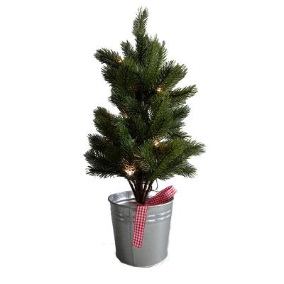 China 53cm Pine Tree Light 53CM Brightness Eye Protection 3 USB Potted Plant Table Tier Reading Lamp for sale